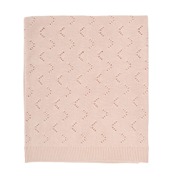 Toquilla tricot Bambu New 04 Rosa 75x90 - Bimbidreams