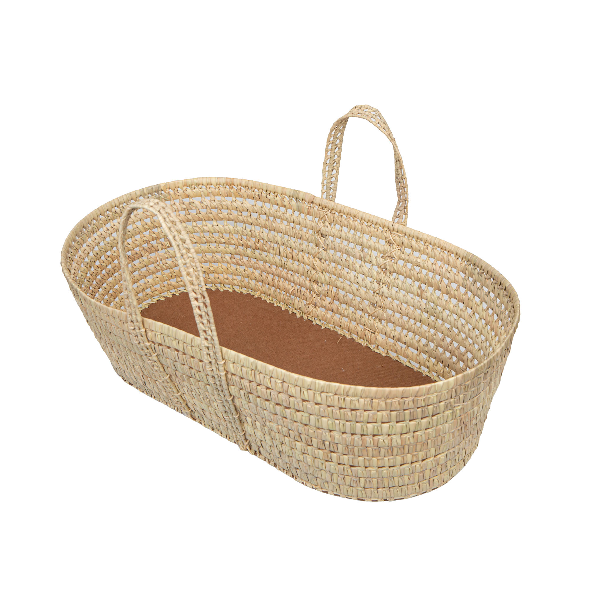 Moisés de mimbre Basics 90 Natural Coche (40x80) - Bimbidreams