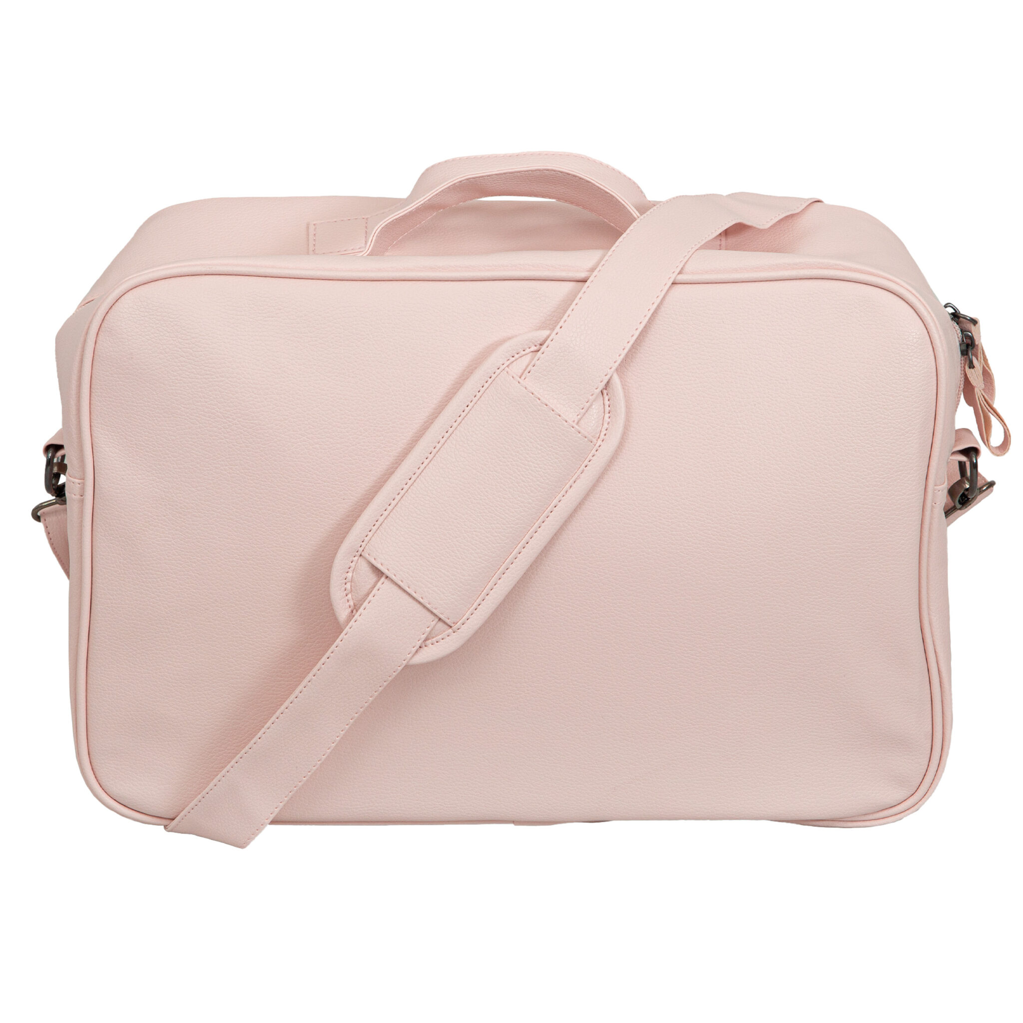 Bolso con cambiador New Quilt 04 Rosa 42X30X18X - 52X32 - Bimbidreams - Imagen 2
