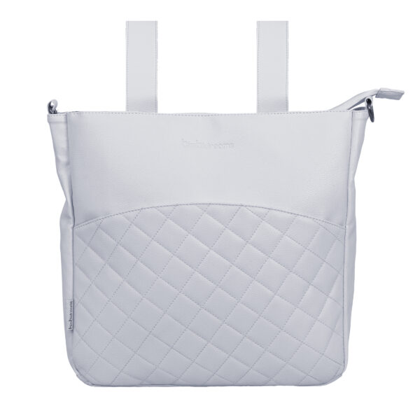 Bolso talega con cambiador  New Quilt 03 Azul 41X35X11  -  52X32 - Bimbidreams