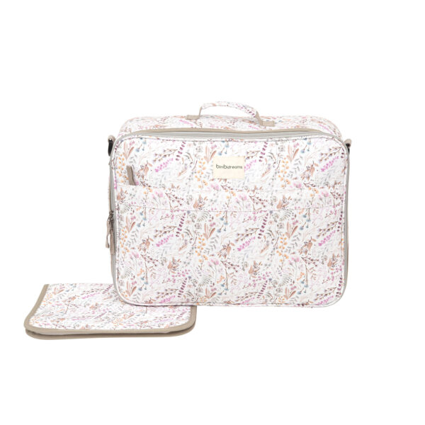 Maleta con cambiador Niza 21 B|Lila 45x36x16  -  50x38 - Bimbidreams