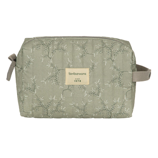Neceser bebé Isolda 06 Verde 20x34 - Bimbidreams