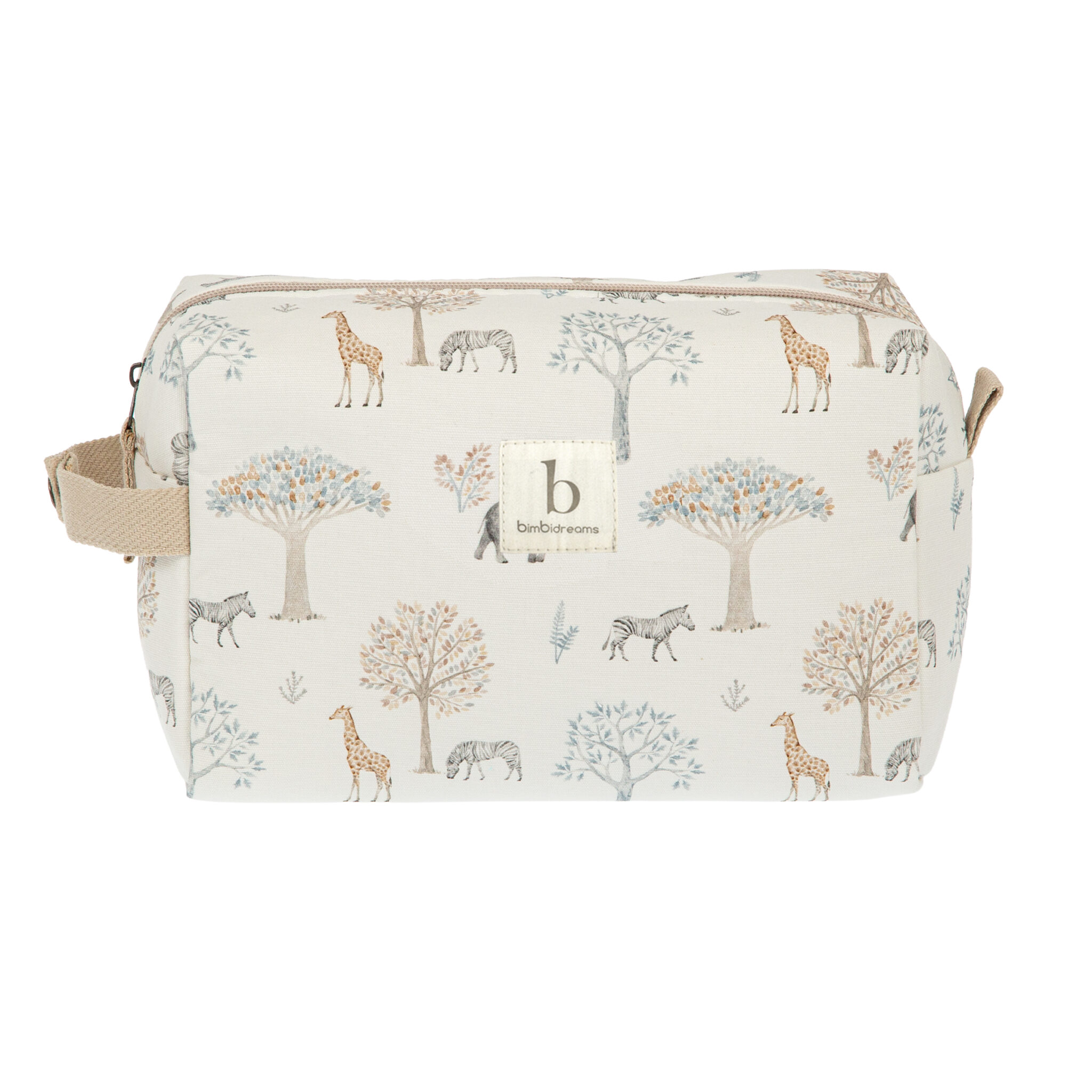 Neceser bebé Tanzania 97 Multic. 20x34x8* - Bimbidreams