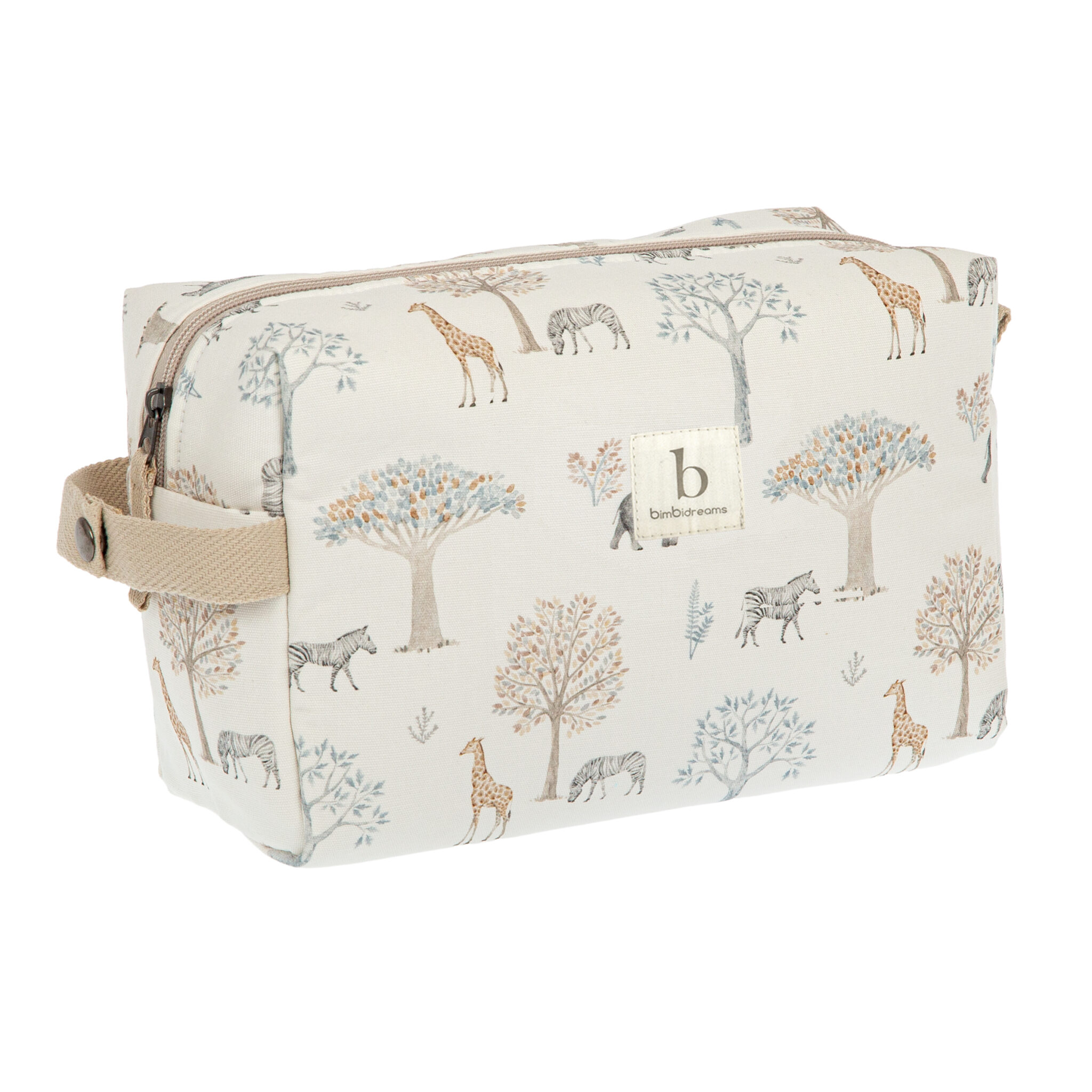 Neceser bebé Tanzania 97 Multic. 20x34x8* - Bimbidreams - Imagen 2