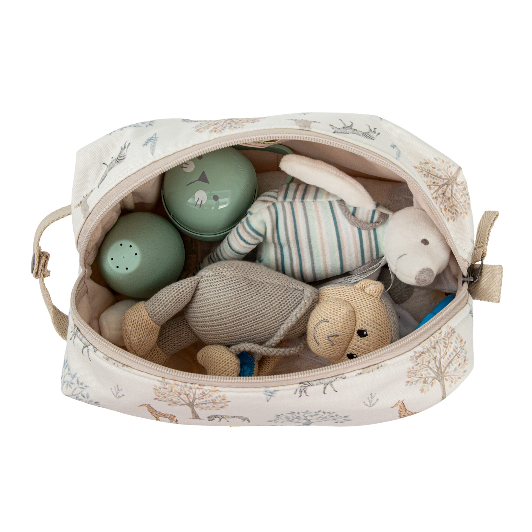 Neceser bebé Tanzania 97 Multic. 20x34x8* - Bimbidreams - Imagen 5