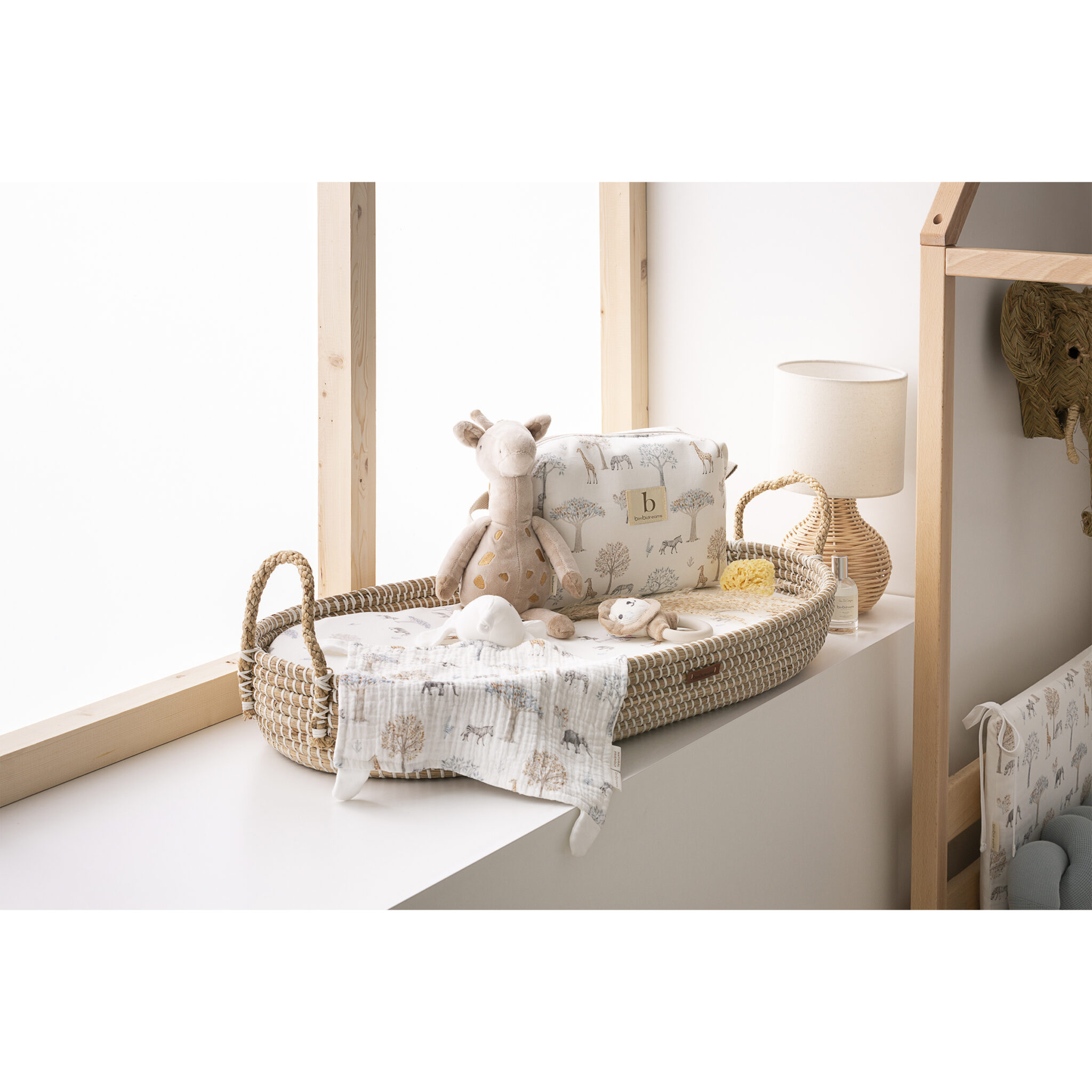 Neceser bebé Tanzania 97 Multic. 20x34x8* - Bimbidreams - Imagen 6