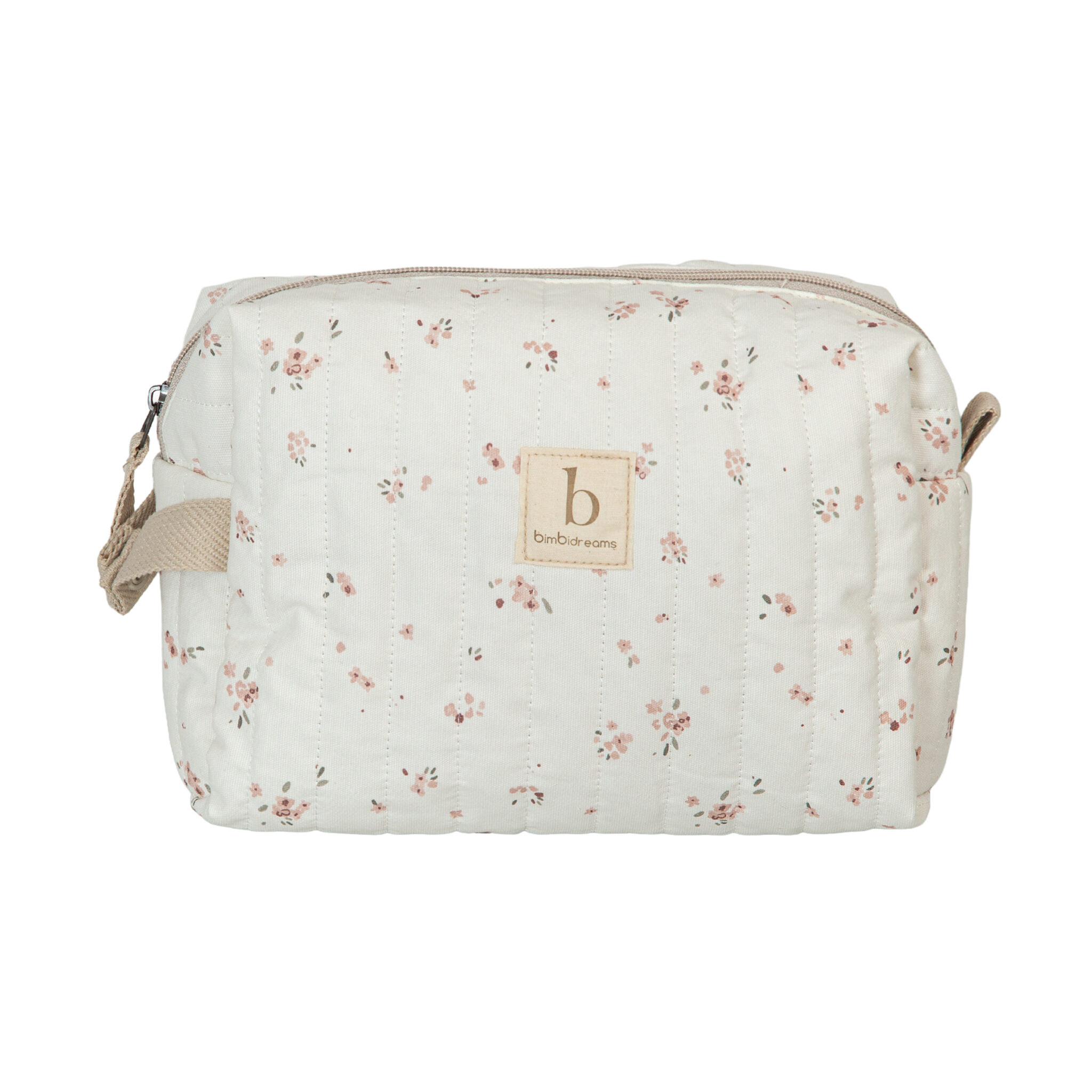 Neceser bebé Monet 14 B|Rosa 20x34x8* - Bimbidreams