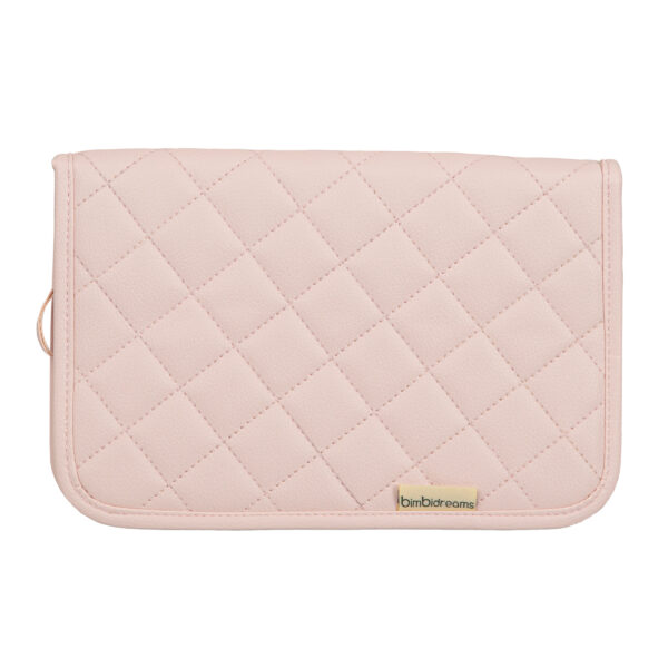 Portadocumentos New Quilt 04 Rosa 26x19x2 - Bimbidreams