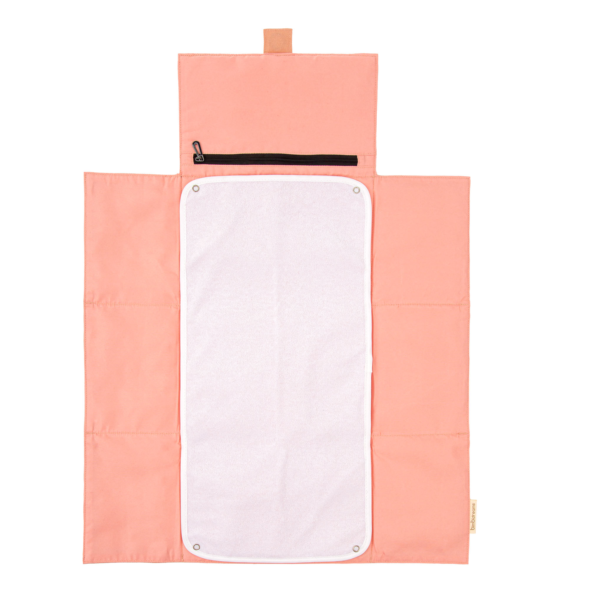 Cambiador Milano 04 Rosa 50x65x2 - Bimbidreams - Imagen 2