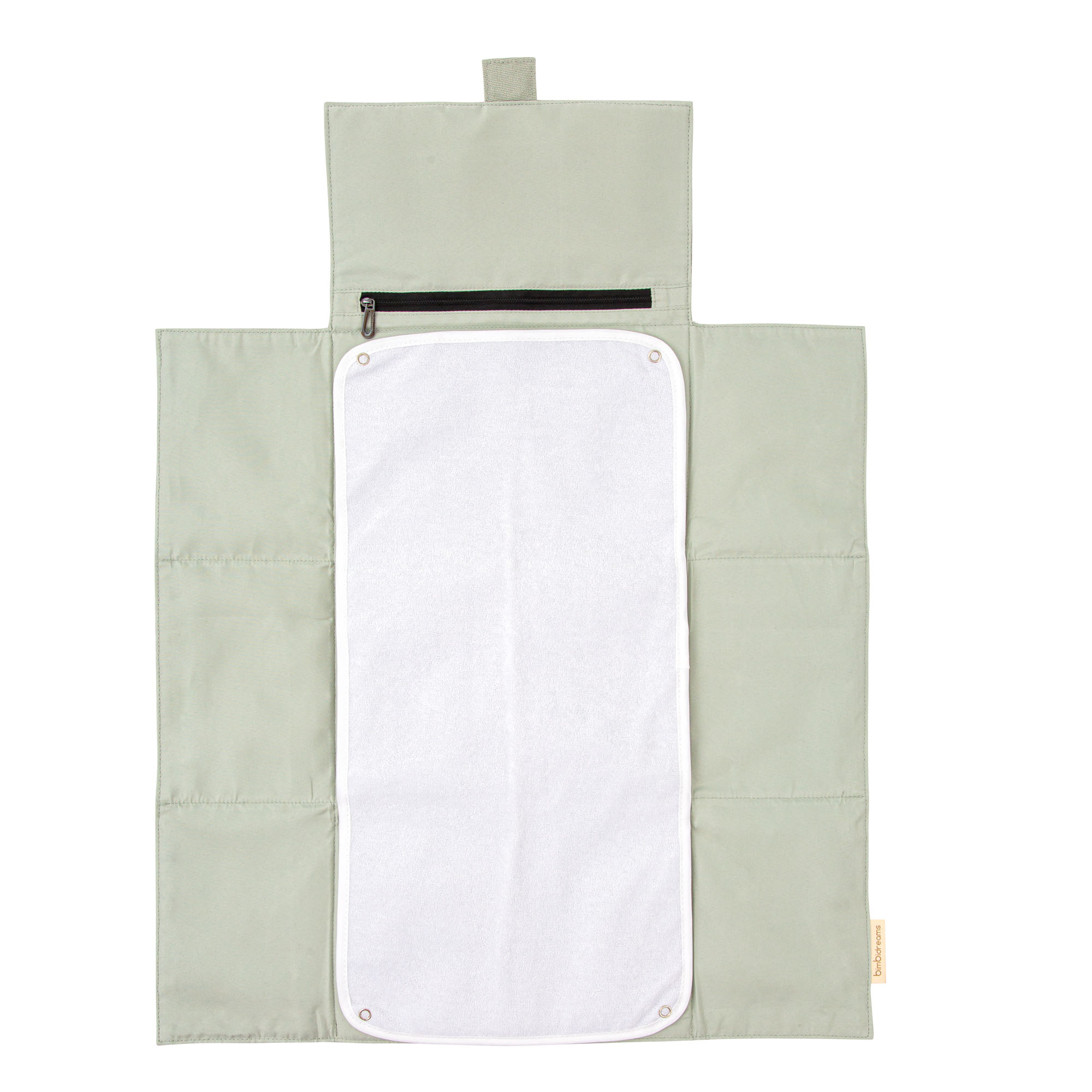 Cambiador Milano 06 Verde 50x65x2 - Bimbidreams - Imagen 2