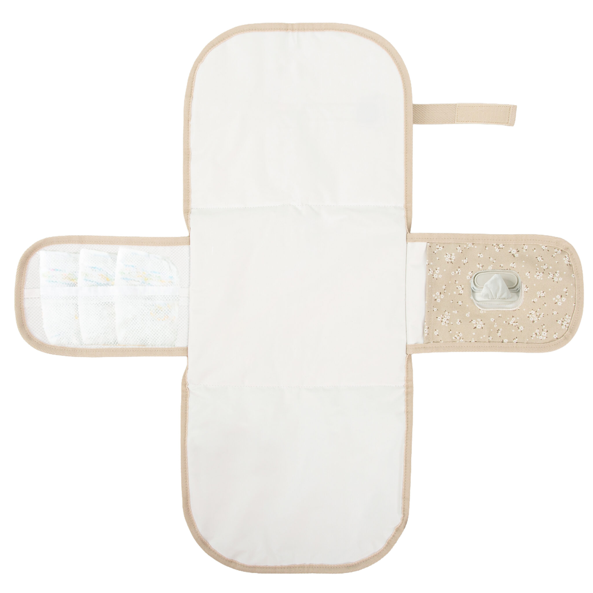 Cambiador Anaïs 00 Lino 52x32 - Bimbidreams - Imagen 2