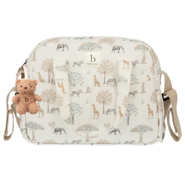 Bolso maternal  Tanzania 97 Multic. 40x34x18* - Bimbidreams