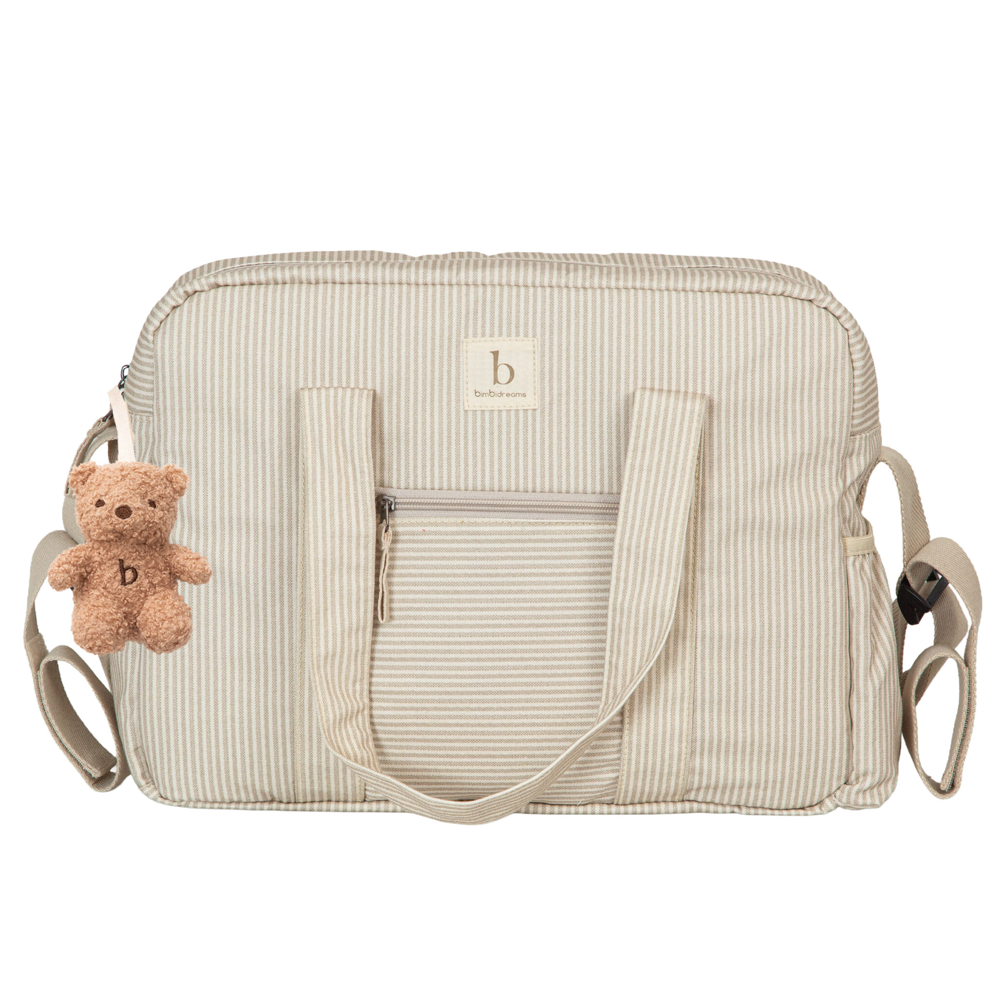 Bolso maternal Veneto 10 B|Lino 40x34x18* - Bimbidreams