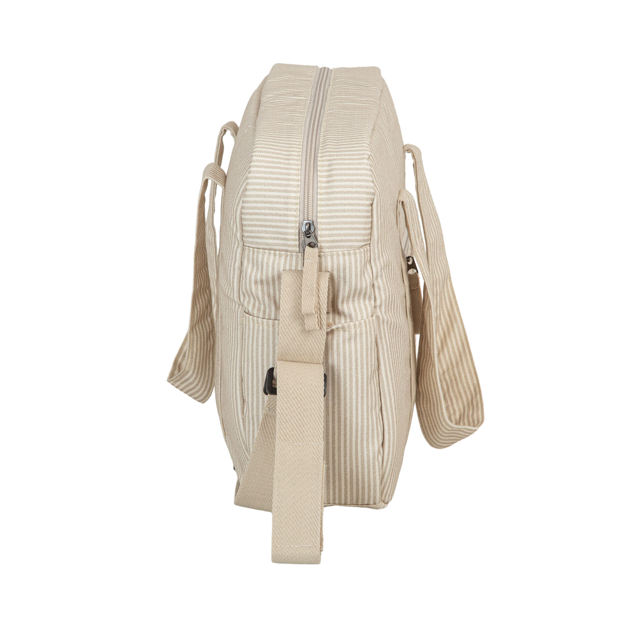 Bolso maternal Veneto 10 B|Lino 40x34x18* - Bimbidreams - Imagen 3