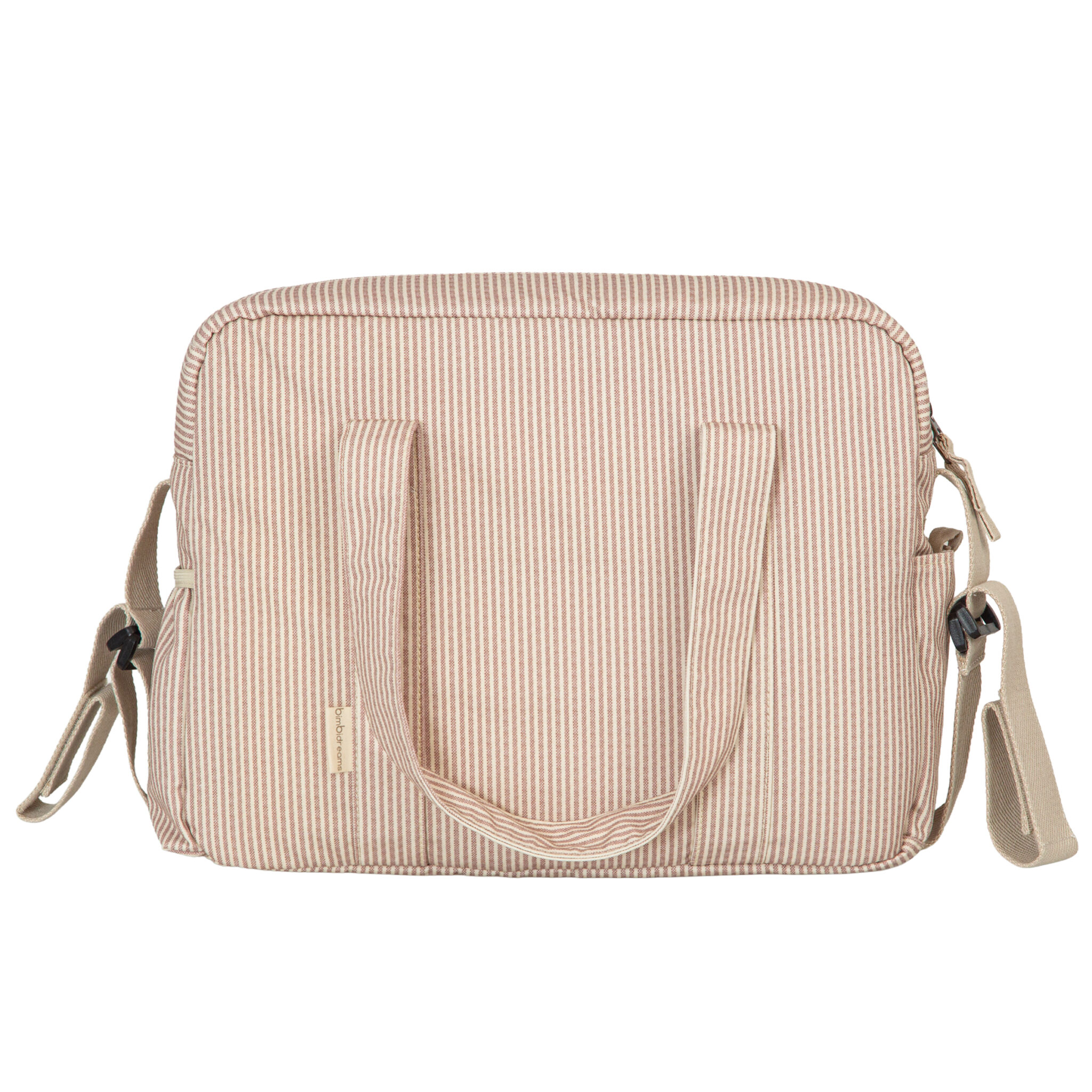 Bolso maternal Veneto B/Terracota 40x34x18* - Bimbidreams - Imagen 4