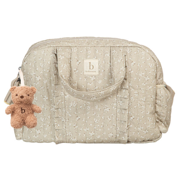 Bolso maternal  Anaïs 00 Lino 40x34x18* - Bimbidreams