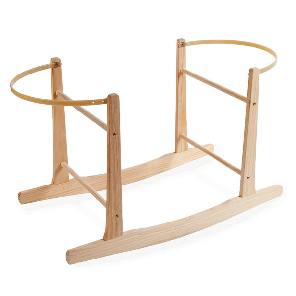 Capazo balancín patas  Basics 90 Natural Talla Única* - Bimbidreams