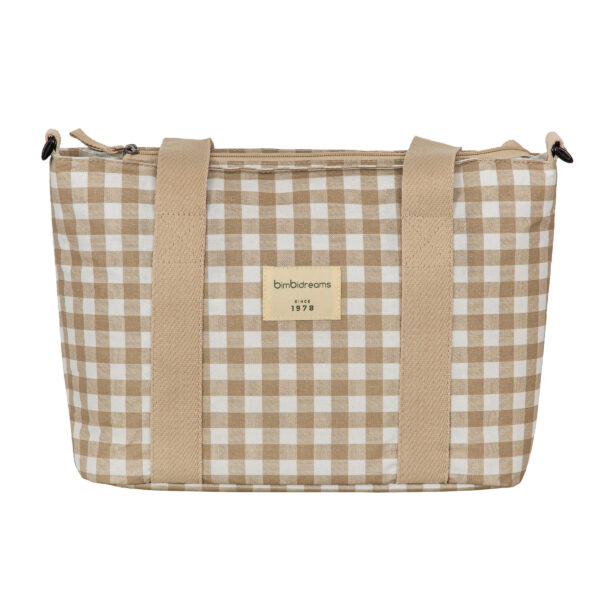 Crossbody con cambiador Vichi 10 B|Lino 37x24x13  -  52x32 - Bimbidreams