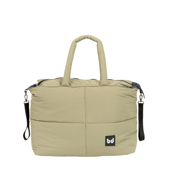 Family bag con cambiador Grenoble 06 Verde 48x36x18  -  52x32 - Bimbidreams