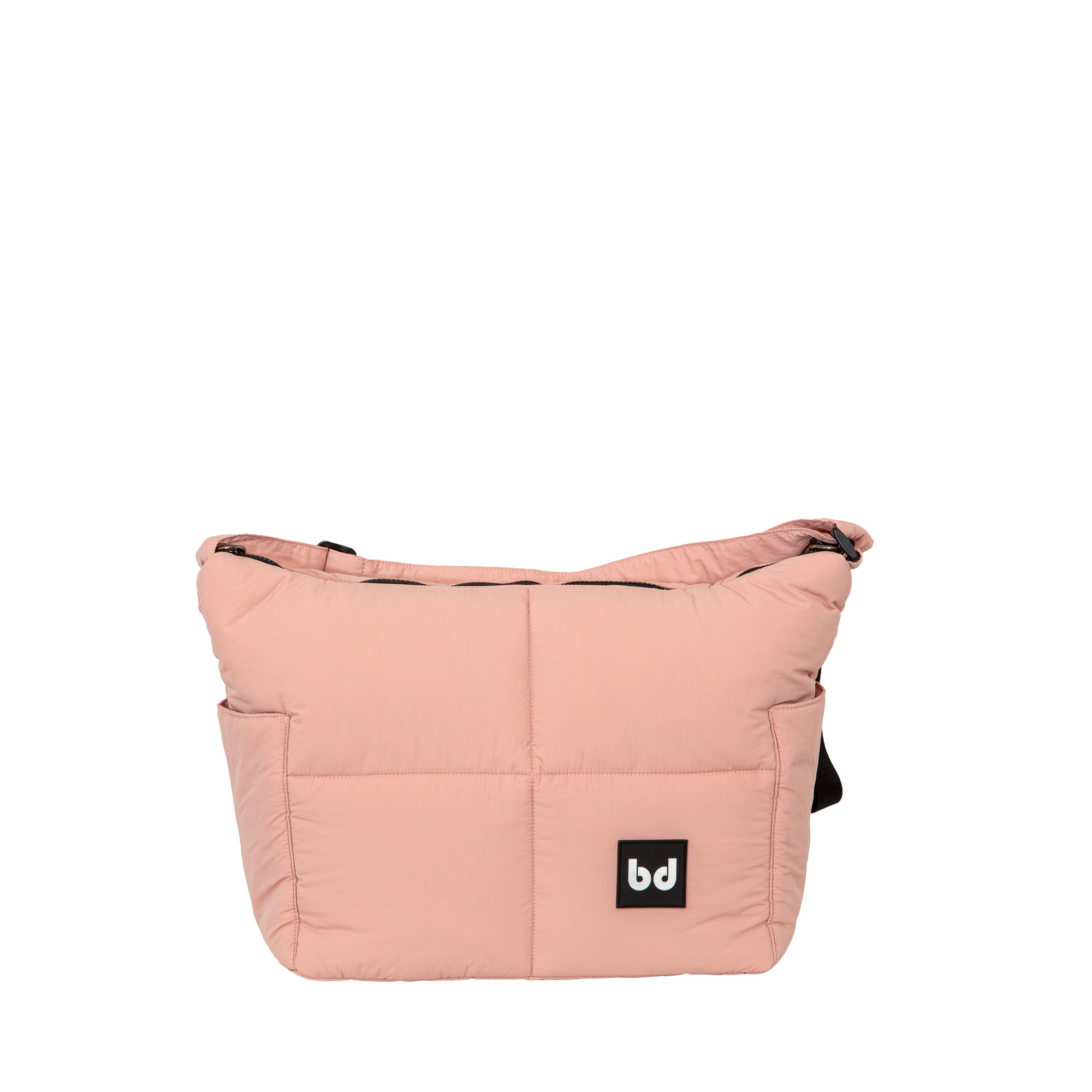 Urban bag con cambiador Grenoble 04 Rosa 35x29x15 - 52x32 - Bimbidreams