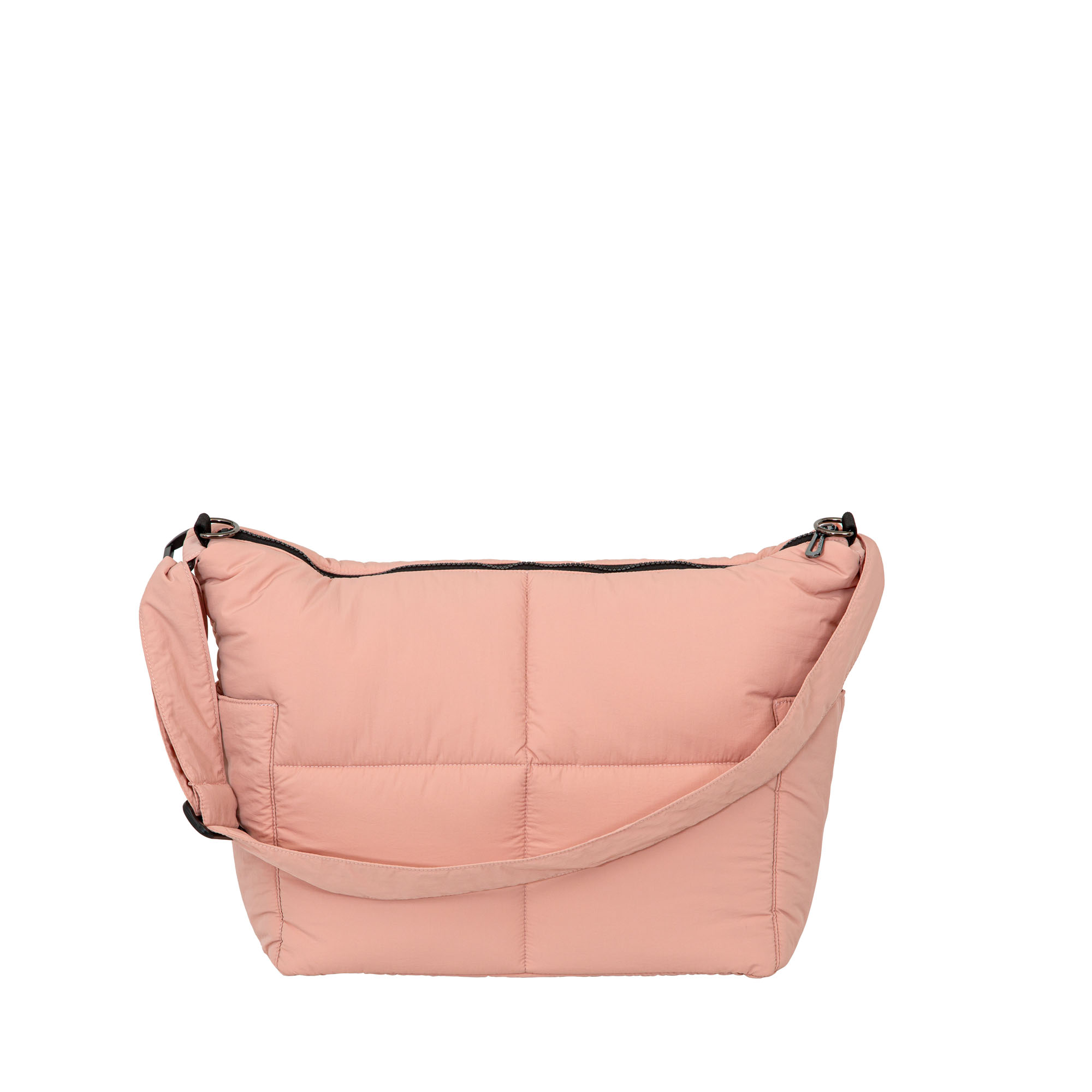 Urban bag con cambiador Grenoble 04 Rosa 35x29x15 - 52x32 - Bimbidreams - Imagen 2