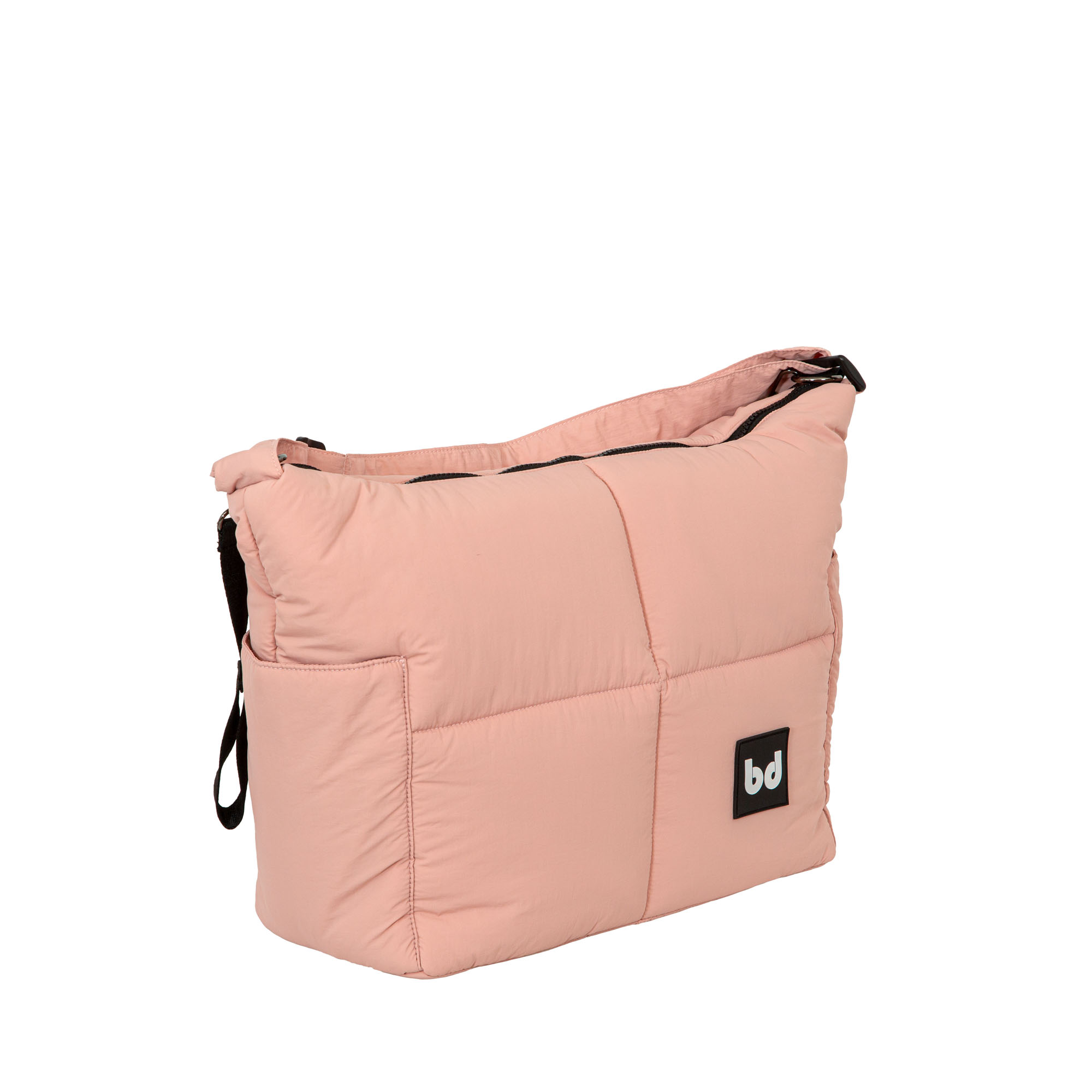 Urban bag con cambiador Grenoble 04 Rosa 35x29x15 - 52x32 - Bimbidreams - Imagen 3
