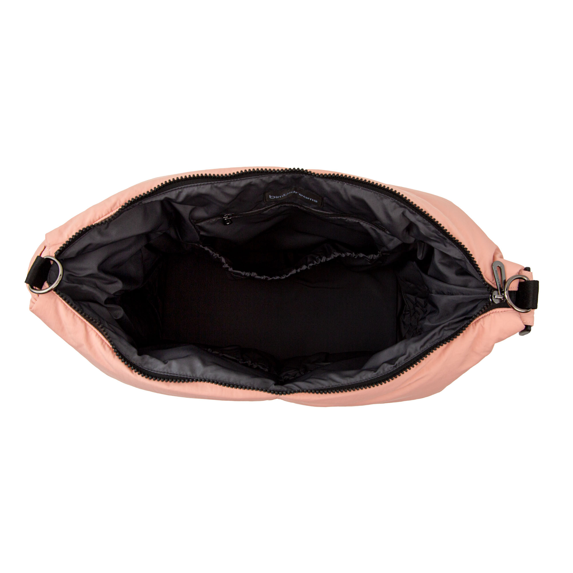 Urban bag con cambiador Grenoble 04 Rosa 35x29x15 - 52x32 - Bimbidreams - Imagen 5