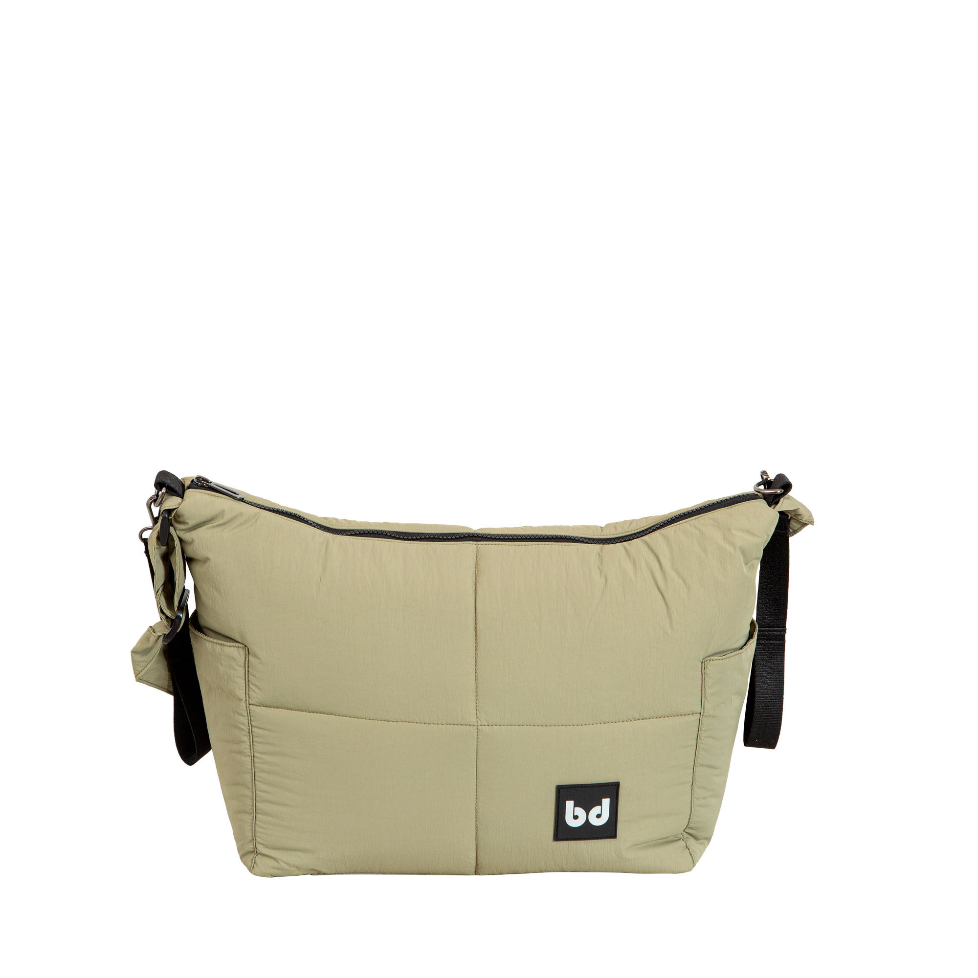 Urban bag con cambiador Grenoble 06 Verde 35x29x15 - 52x32 - Bimbidreams