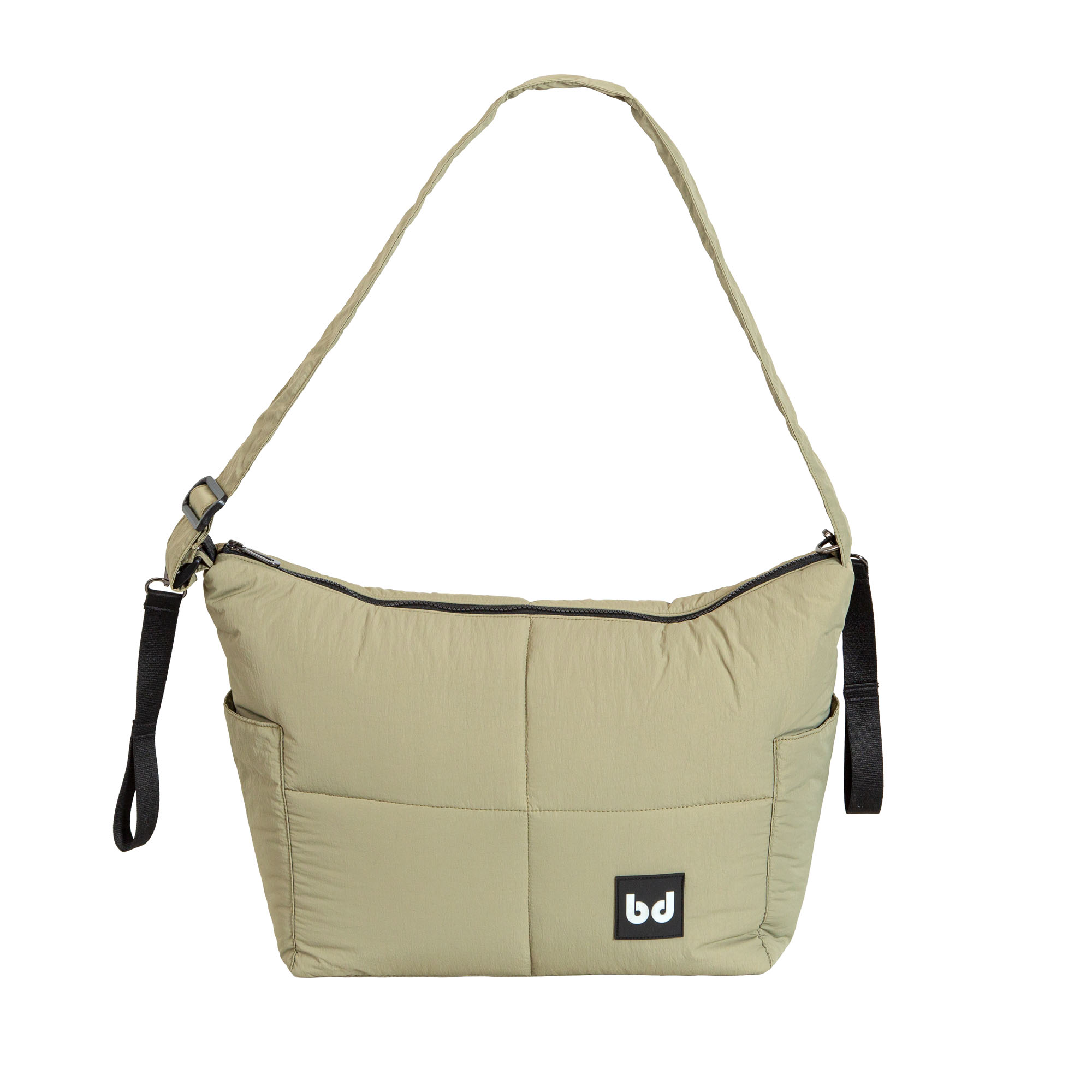 Urban bag con cambiador Grenoble 06 Verde 35x29x15 - 52x32 - Bimbidreams - Imagen 2