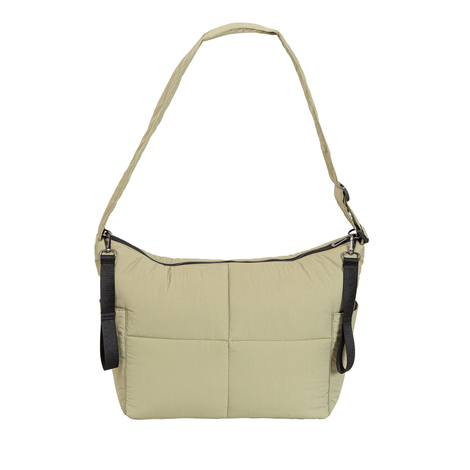 Urban bag con cambiador Grenoble 06 Verde 35x29x15 - 52x32 - Bimbidreams - Imagen 3