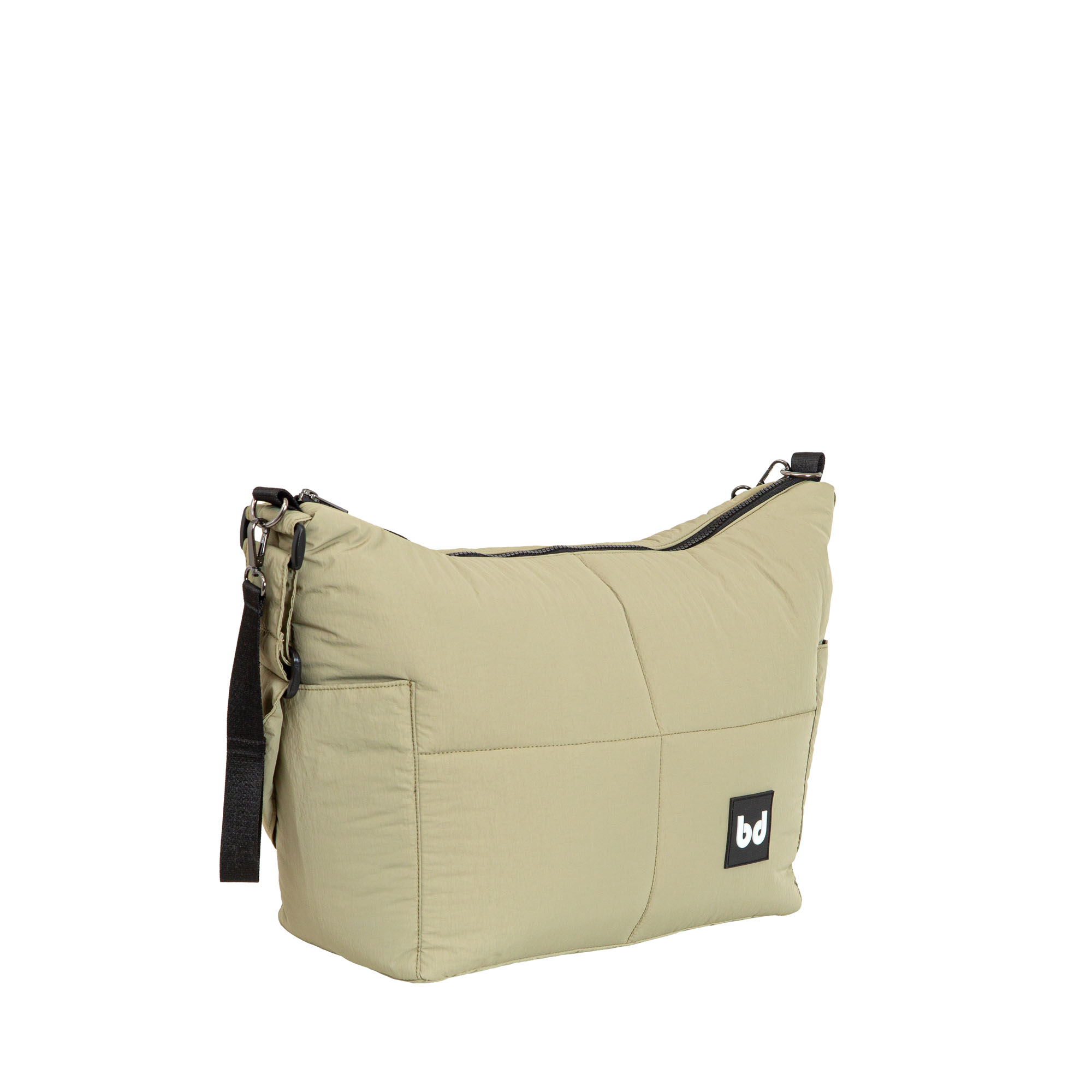 Urban bag con cambiador Grenoble 06 Verde 35x29x15 - 52x32 - Bimbidreams - Imagen 4
