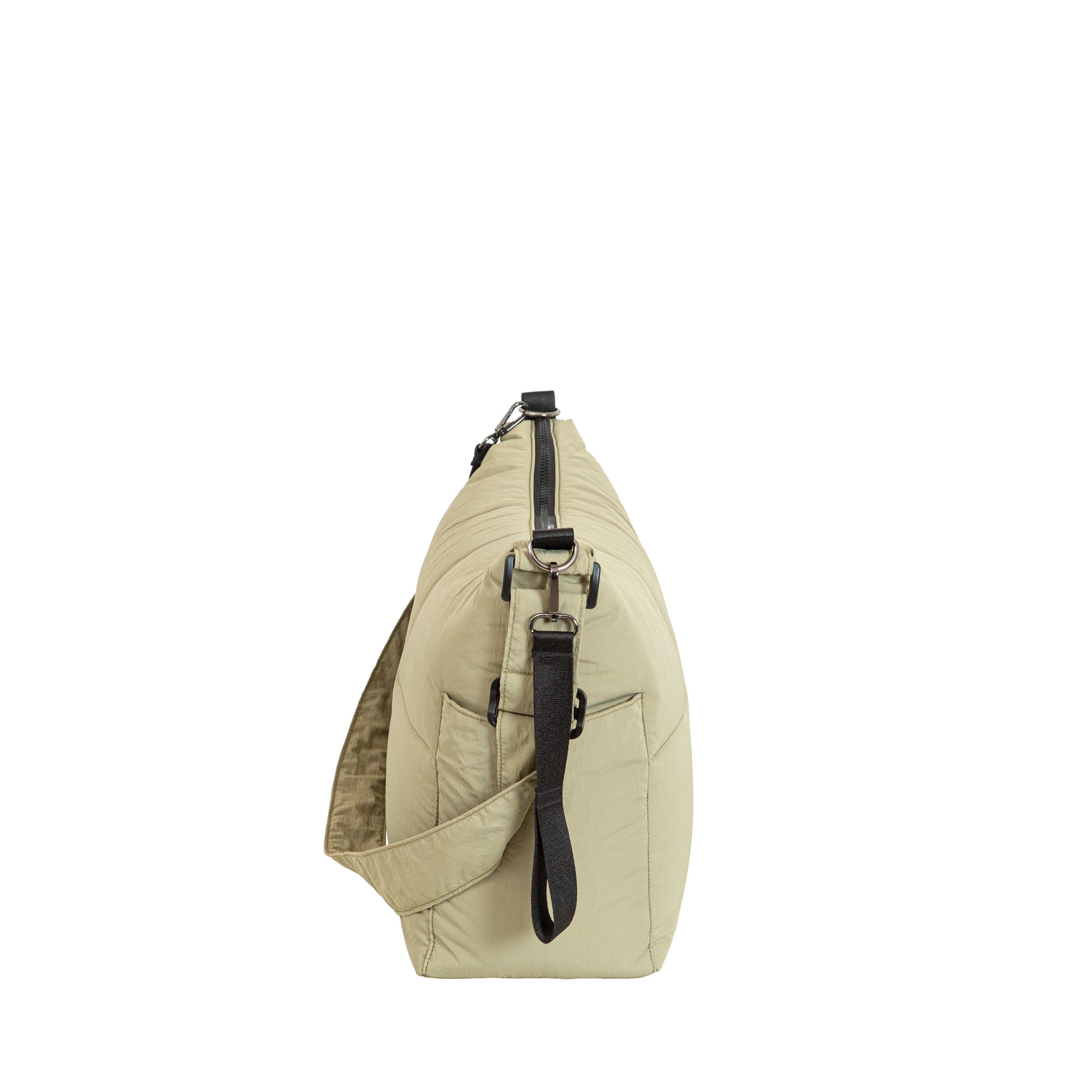 Urban bag con cambiador Grenoble 06 Verde 35x29x15 - 52x32 - Bimbidreams - Imagen 5