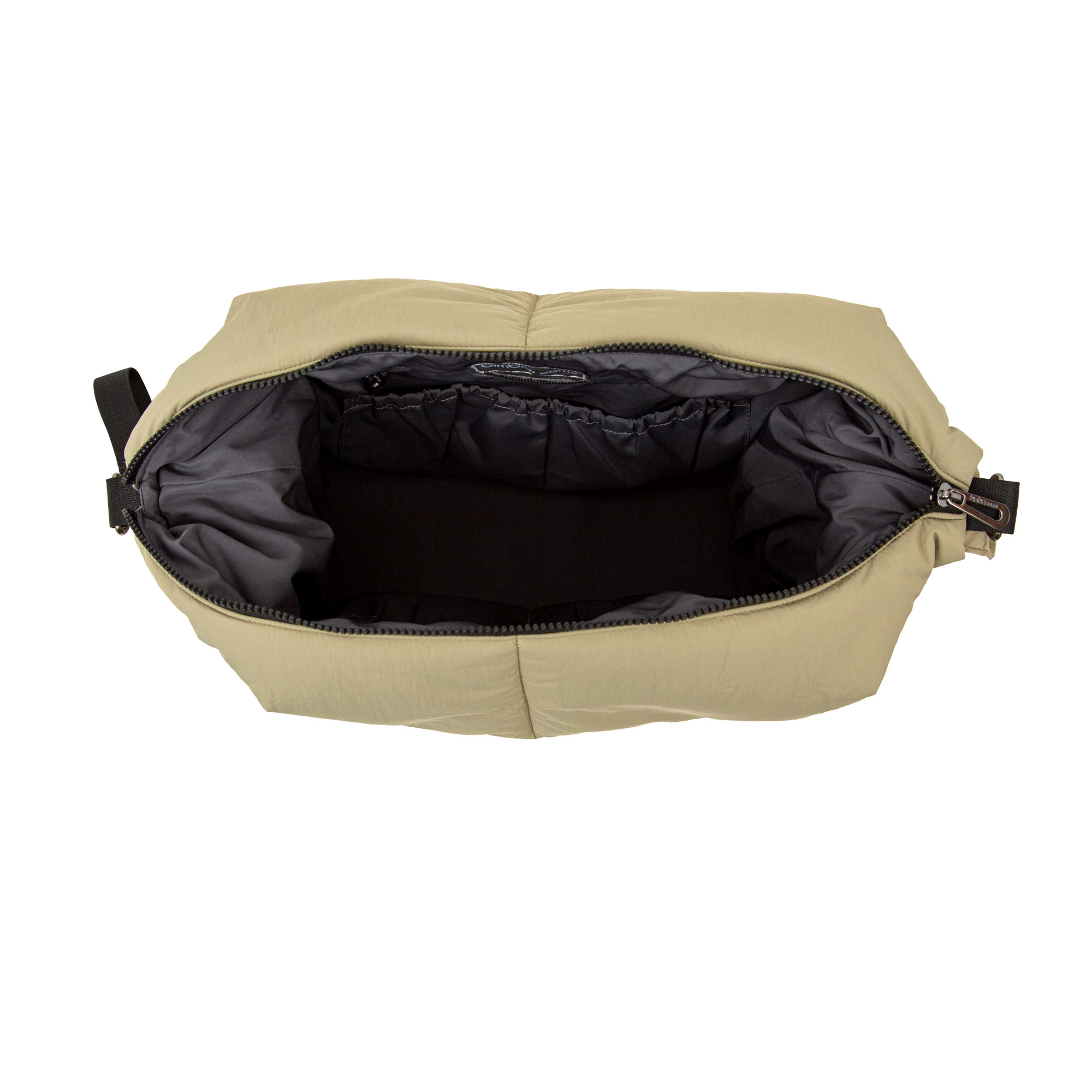 Urban bag con cambiador Grenoble 06 Verde 35x29x15 - 52x32 - Bimbidreams - Imagen 6