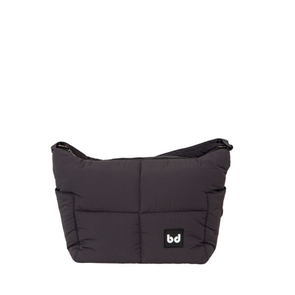 Urban bag con cambiador Grenoble 35 Negro 35x29x15  -  52x32 - Bimbidreams