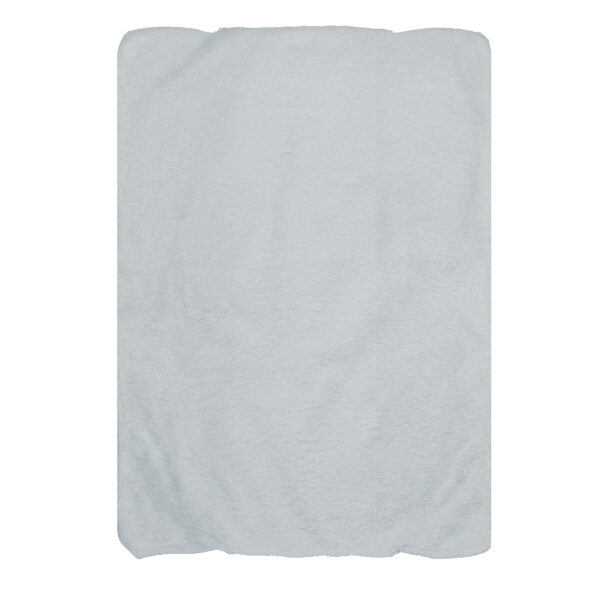 Funda cambiador bañera rizo Basics AG Azul Grisaceo 48x70* - Bimbidreams