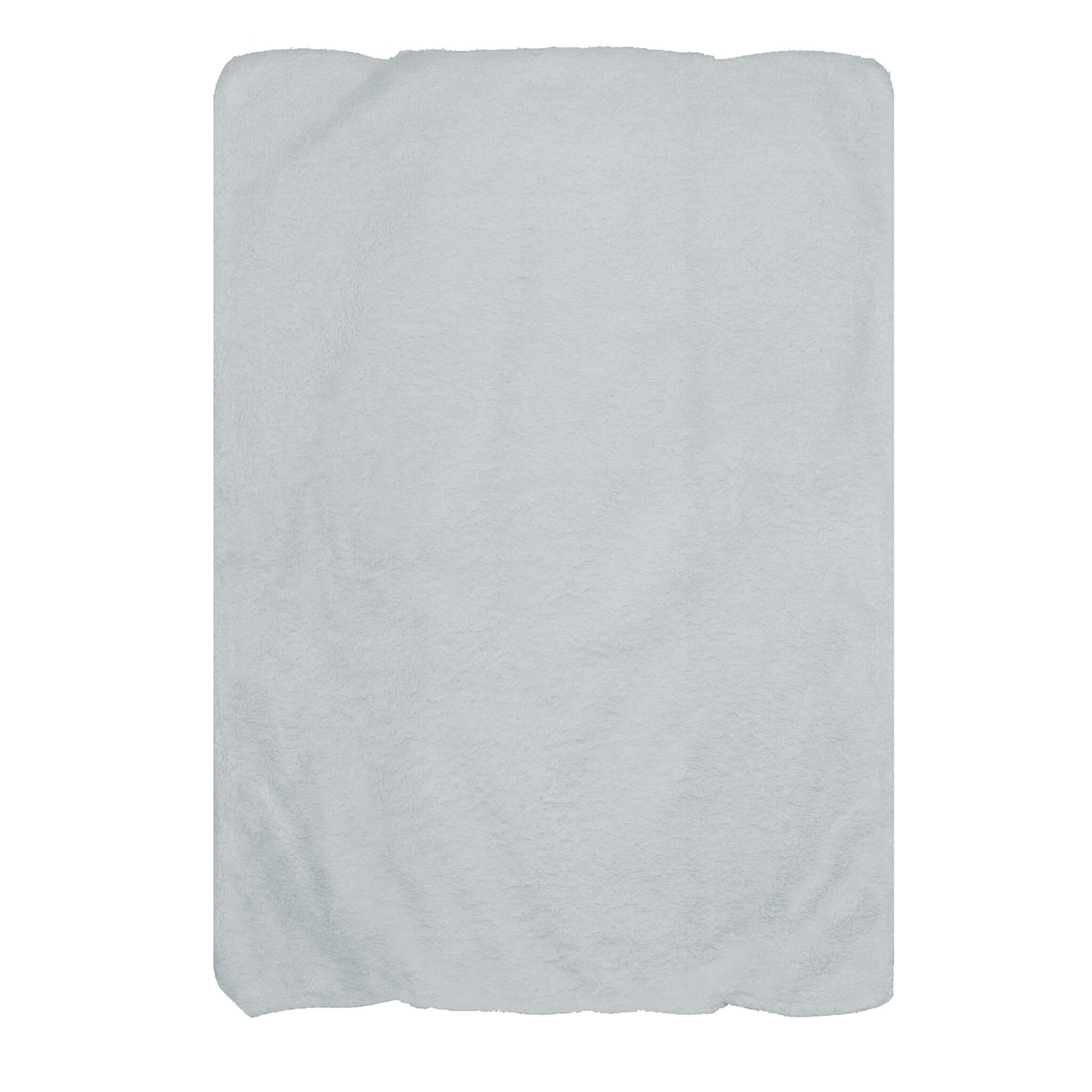 Funda cambiador bañera rizo Basics AG Azul Grisaceo 48x70* - Bimbidreams