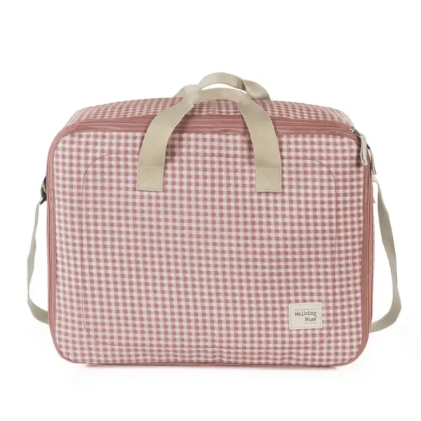 Maleta I Love Vichy Rosa