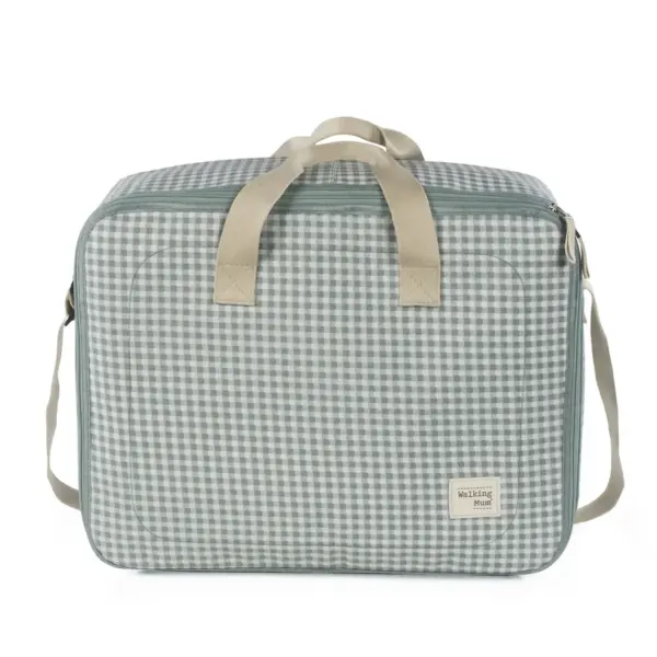 Maleta I Love Vichy Verde