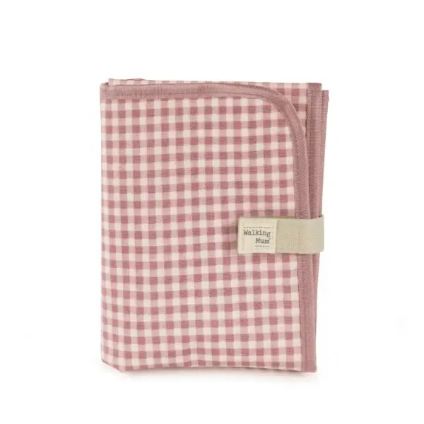 Cambiador I Love Vichy Rosa