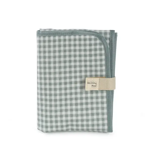 Cambiador I Love Vichy Verde