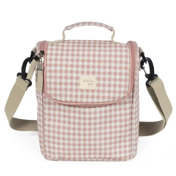 Bolsa Termica Biberones I Love Vichy Rosa