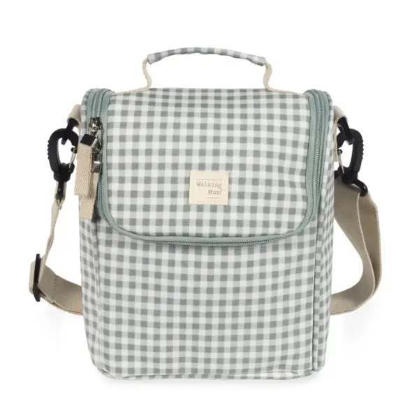 Bolsa Termica Biberones I Love Vichy Verde