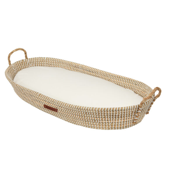 Cesto cambiador mimbre basic 90 Natural (40x80) - Bimbidreams