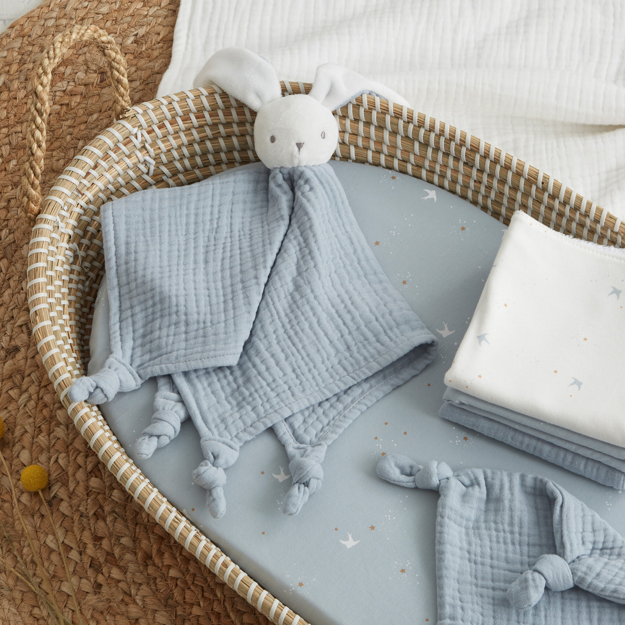 Cesto cambiador mimbre basic 90 Natural (40x80) - Bimbidreams - Imagen 2