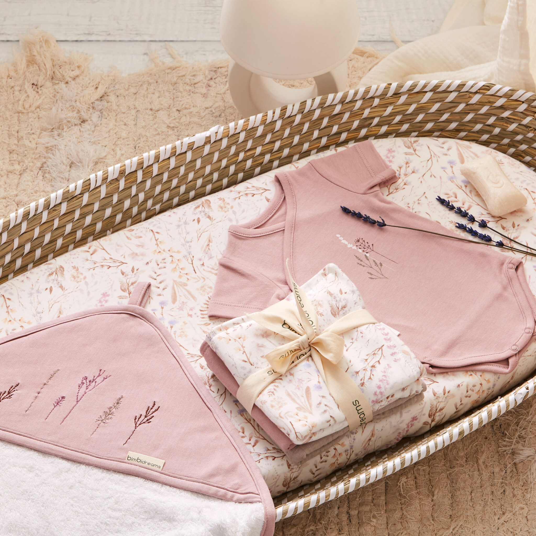 Cesto cambiador mimbre basic 90 Natural (40x80) - Bimbidreams - Imagen 4