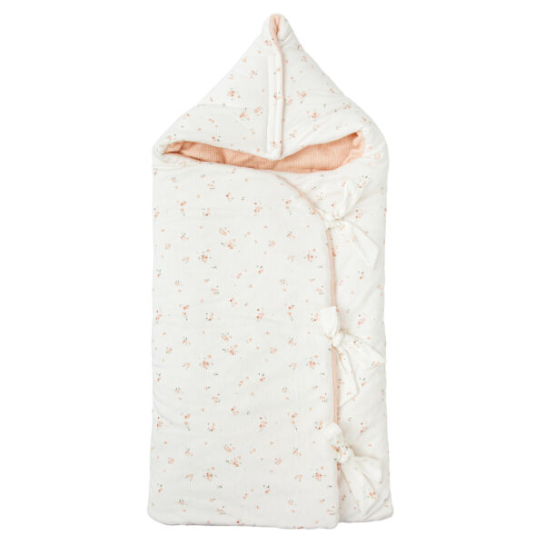 Saco arrullo con capucha Monet 14 B|Rosa - Bimbidreams