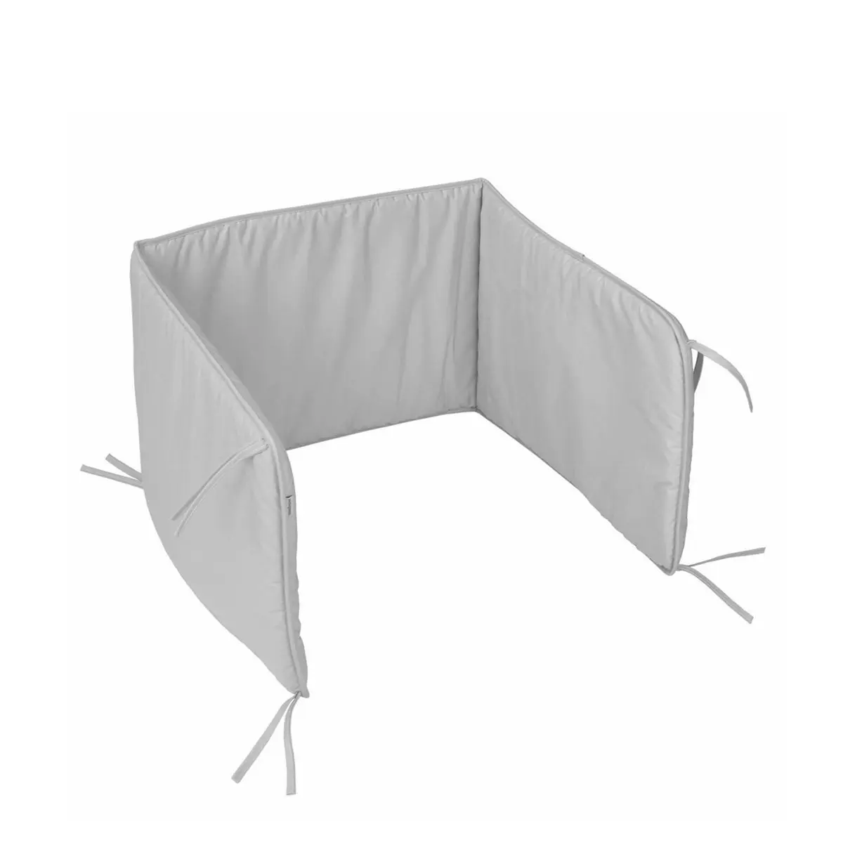 Protector 60 (cuna 60) 180x40x3 cm liso e gris