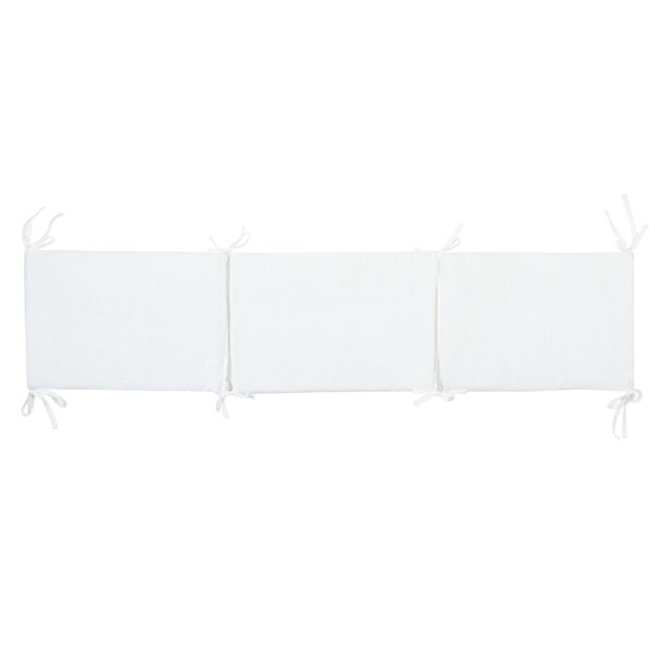 Protector de Cuna Matalase 01 Blanco Cuna 60 - 70 (30x190x3) - Bimbidreams