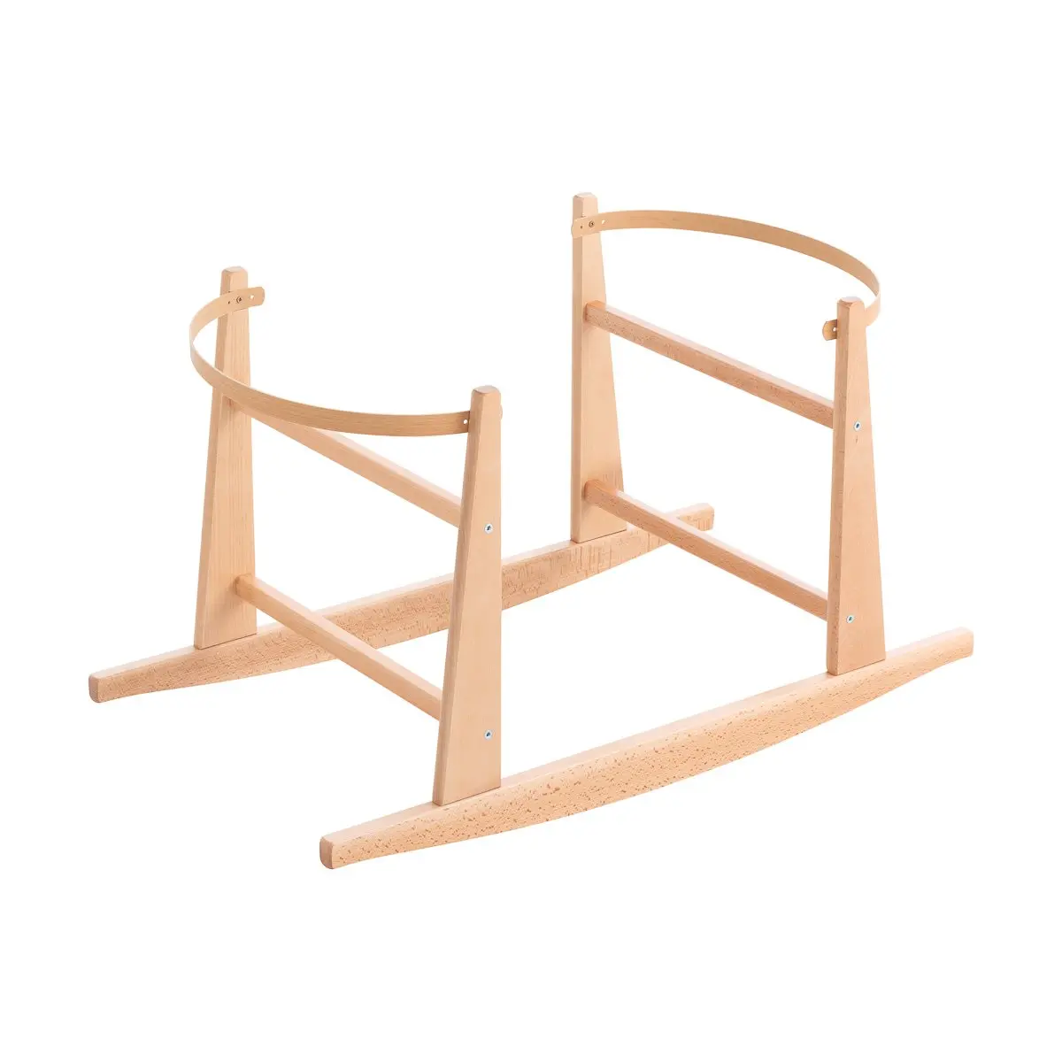 Portamoises madera balancin liso e 46.5x86x48.5 cm natural