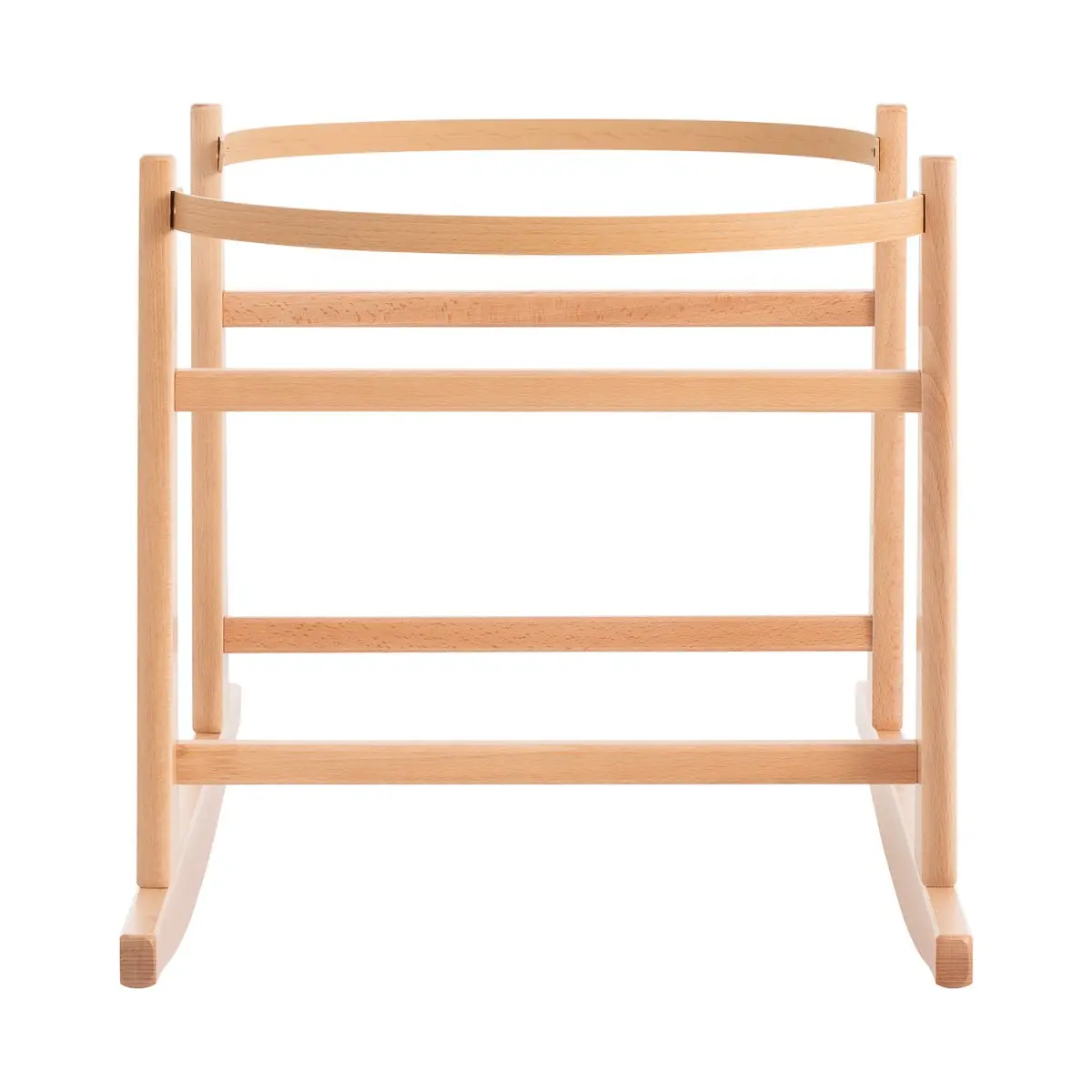 Portamoises madera balancin liso e 46.5x86x48.5 cm natural - Imagen 4